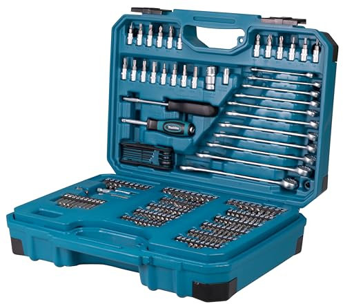 Makita E-17980 Werkzeug-Set 231-teilig