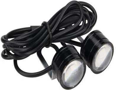 DOUKI Feux Antibrouillard LED avec Flash Stroboscopique pour Moto - Feu de Jour, Phare et Accessoires