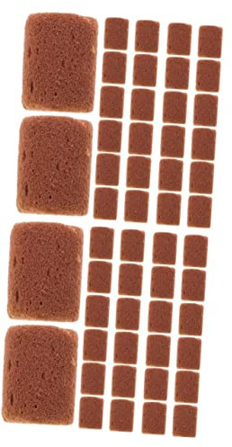 Accessoires d'intérieur 500 pièces bloc de semis plantes en pot Cube blocs de sol d'empotage fournitures nutritionnelles bloc de tourbe Cubes de croissance ( Color : As Shownx2pcs , Size : 2.3X2.8CMx2