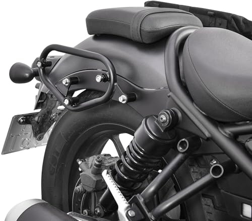 Motorrad Schnellverschluss Sattel Aufbewahrungs für Rebel 500 300 CMX500 | CMX300 wasserdichte Abnehmbare Packtaschen Sitzseitengepäck Touring Werkzeugpaket (Halterung)