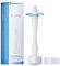 Dr.roller Derma Stamp, Dermastamp Regolabile 0-3 mm, Dermaroller Capelli, 140 Perni in Titanio, Timbro Professionale Microneedling Stamp per Stimolare la Crescita di Capelli, Barba, Viso