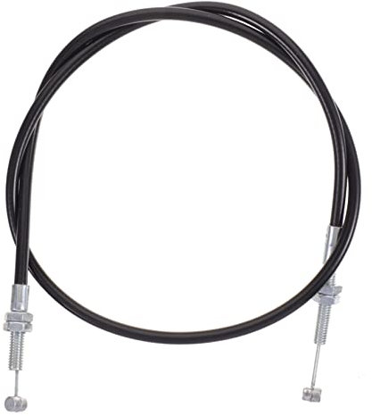 PRETYZOOM Hydraulisches Basiskabel Ersatzkabel für Friseurstuhl mit Gummidichtung aus Abs und Aluminiumlegierung Universell Passend für Stuhl und Couch im Salon