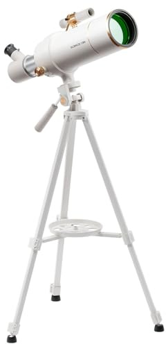 Science Scan TELESKOP Astro Star (Science Can Fernrohr ab 8+ Jahren, Weiß, 62 x 34 x 19 cm Himmelsbetrachter) 1602152024de0001