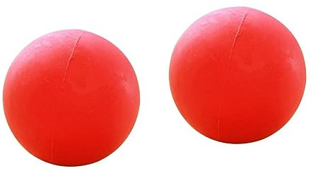 HANABASS 2stücke Gummiball Für Hunde Kauspielzeug Für Hunde Und Sicheres Und Langlebiges Spielzeug Für Apportierspiele Und Zahnreinigung Für Hunderassen Geeignet