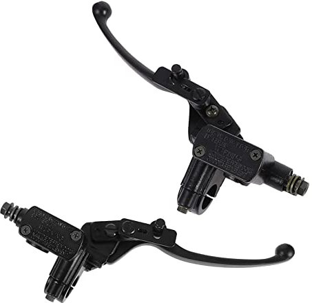 KITANDOVE 1paar ATV Hydraulische Bremshebel Links Rechts Für Hochwertige Bremszylinder Mit Komfortablem Griff Installieren Für Sicheres