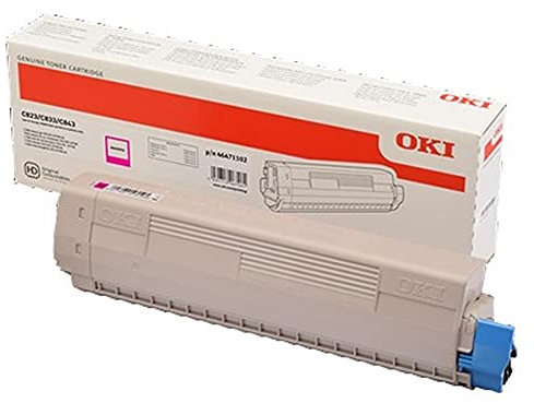 ECOPRO - Original Toner für OKI C823 C833 C843 - Magenta - 7.000 Seiten A4 - Code 46471102