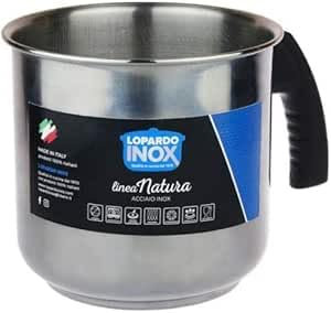 BOLLILATTE BRICCO INOX CM.10 X INDUZIONE