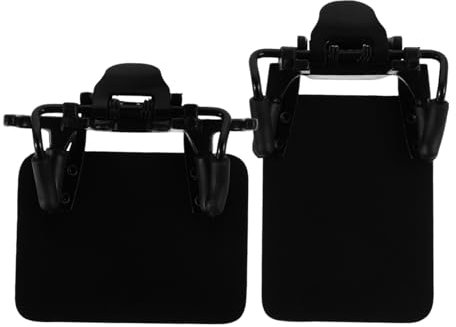 YARNOW 2 Piezas Protector Ocular Para Tiro Gafas De Seguridad Para Campo De Tiro Anteojeras De Protección y Caza