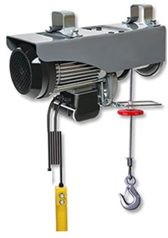 Mikro-Elektro-Hebezeug, Kran-Haushalts-Kleinhebezeug, 1 Tonne/0,5 T, Winde, Dekorationskran(20M)