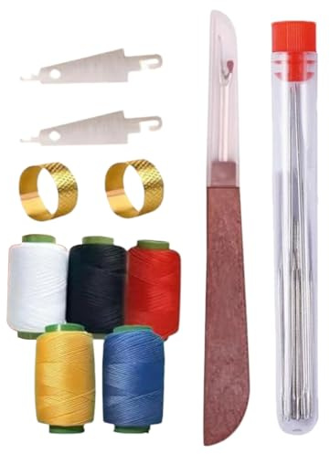 Ensemble D'aiguilles À Coudre, Aiguilles Fil Outil De Réparation Manuelle 36 Pièces, Set Complet Multifonction pour Débutants Adultes Amis