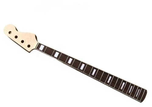 20Fret Jazz Bass Gitarrenhals 32 Zoll Ahorn Palisander Griffbrettblock Short Scale