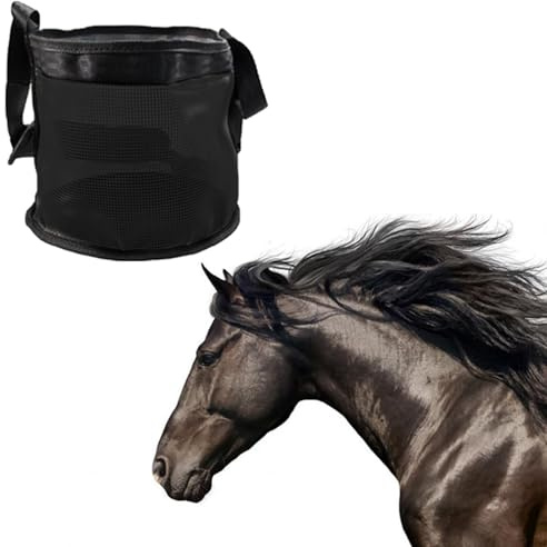 Futterbeutel für, langlebige Futter- und Getreidebeutel für – verstellbare Polyester-Mesh-Säcke, langsames Fütterungszubehör für