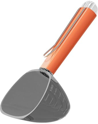 Pelle à nourriture pour chat – Verre doseur créatif pour aliments pour
