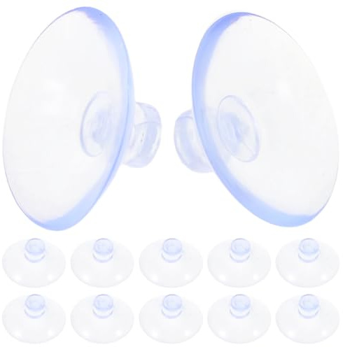 HOODANCOS Lot de 300 Ventouses pour Verre Transparentes 25 MM – Ventouses Antidérapantes pour Table en Verre Protection Antichoc pour Meubles et Fenêtres Supports Réutilisables pour Salle