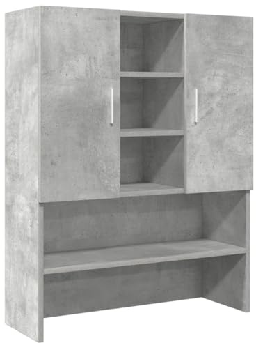 Generico Mobile per Lavatrice Grigio Cemento 70,5x25,5x90 cm,Casa e Giardino,Accessori elettrodomestici,Accessori lavatrici e asciugatrici,Accessori per lavatrici e asciugatrici,20.05 kg,856636