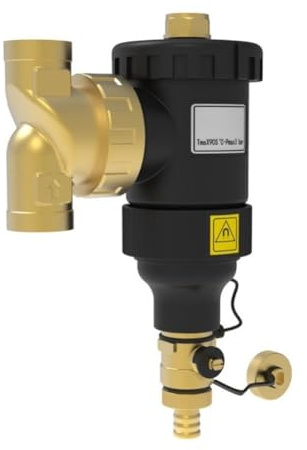 Central Water Heater Filter for Boiler Dirt Separation, DN20–DN32 Threaded Brass & Engineering Plastic Housing with Stainless Steel Mesh, Removes Scale/Rust/Sediment at 0.1–0.16 MPa, 0–75°C