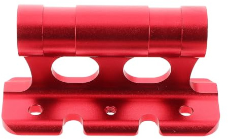 TOPPERFUN Porte-vélos de Toit pour Voiture, Support de Fixation pour Bloc de Vélo, Alliage D'aluminium, Installation Rapide, Stable et Sécurisé, Axe Traversant M12x100/m15x100/m15x110,