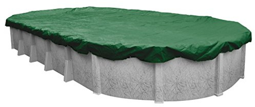 Robelle 481632-4 Rip-Shield Titan für ovale Aufstellbecken, 4,9 x 9,8 m, ovaler Pool