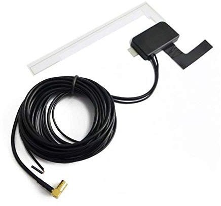 maxxcount DAB10 DAB+ Scheibenantenne Digital Auto Radio Antenne Adapter für alle Radios mit SMB Anschluss geeignet z.B. für Blaupunkt Pioneer Clarion Kenwood Alpine JVC Sony UVM.