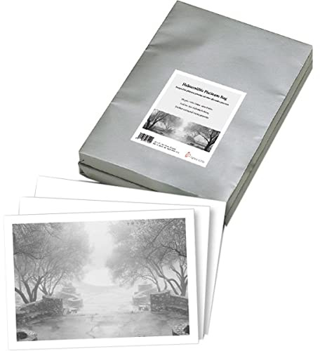 Hahnemuhle Platinum Rag Fine Art Papier, 300 g/m², 55 x 76 cm, 25 Blatt