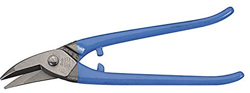 Lochschere links, 250 mm, Klempner, Freund