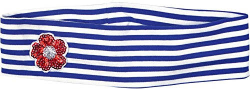 Spiegelburg 14802 Haarband Jersey rosa + blau beautiful Stars - 1 Stück