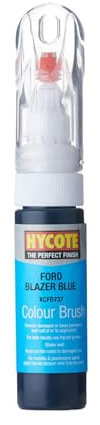 Hycote Brush and Scratch Repair Nib Touch Up Paint, Ford Blazer Blue, 12.5 ml