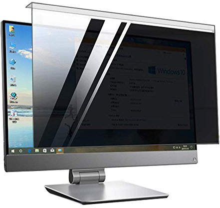 FiiMoo 20-22 Pouces Filtre de Confidentialité Premium, Monitrice Privacy Filtre, Compatible avec Universal 20-22 (20, 21.5, 22) 16: 9/16: 10- Monitor Frame Hanging Type (505 x 340 mm)