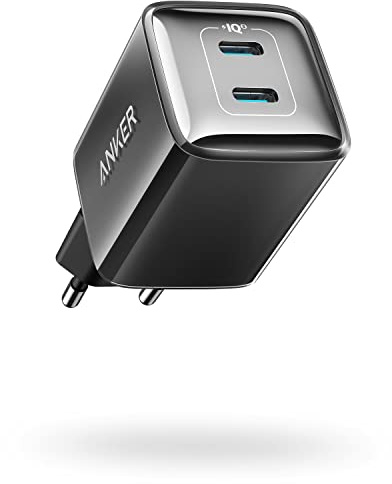 Anker Chargeur USB C pour iphone, 40W, Chargeur iPhone Rapide à Deux Ports PIQ 3.0 (Non Pliable), Compact, pour iPhone 16/16/15/14/13/12/11 Pro Max, Galaxy, iPad Mini et Autres (câble Non Inclus)
