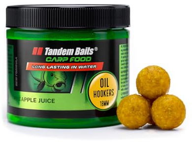 Tandem Baits Karpfen Futter Angelfutter Hakenköder Carp Food Oil Hookers 18 mm 120 g