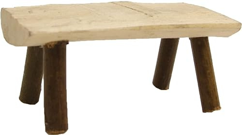 dekoprojekt Krippenzubehör Tisch 3,8 cm