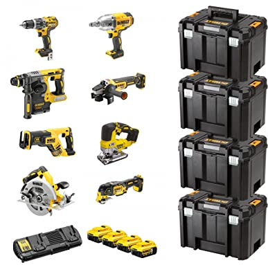DEWALT Dewa Akkuschr DCK865P4T Set 18V | DCK865P4T-QW