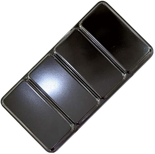 XMING Cassa dell'acquerello della tavoletta di vernice dell'acquerello del ferro della scatola di latta dell'acquerello della tavoletta del ferro della tavoletta del metallo for l'acrilico acrilico (1