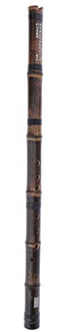 Flöte, 8 Löcher Chinesische Flöte Xiao Holzblasinstrument, Chinesisches traditionelles handgemachtes Musikinstrument (A)