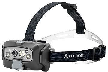 Ledlenser HF8R Core Stirnlampe Led wiederaufladbar | LED Kopflampe 1600 Lumen | Adventure Headlights mit Rotlicht | Outdoor Stirnleuchte | Headlamp | wasserdichte Kopftaschenlampe IP68 | Kopfleuchte
