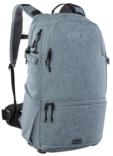 EVOC STAGE CAPTURE 22 Fotorucksack, steel