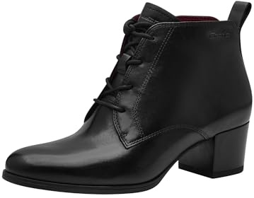 Tamaris Damen Stiefel schwarz 39