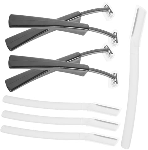 FOMIYES 12 Sätze Tragbarer Augenbrauentrimmer brow trimmer brow tool Augenbrauen-Trimmwerkzeug Augenbrauen Rasierer Trimmer für Männer Augenbrauenschneider Gesichtsrasierer Multifunktion