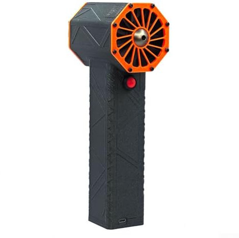 Zoegneer Effiziente Reinigung mit 64 mm bürstenlosem Motor für Turbo-Lüftergebläse für Autos, 64 mm