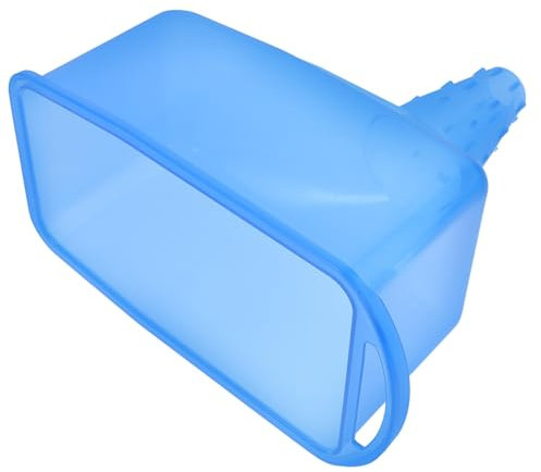 iplusmile Entonnoir à Huile En Plastique Carré Pour Automobile, Entonnoir De Carburant Rectangulaire, Outil De Vidange, Usage Automobile, Compatible Moteur Essence Et Huile