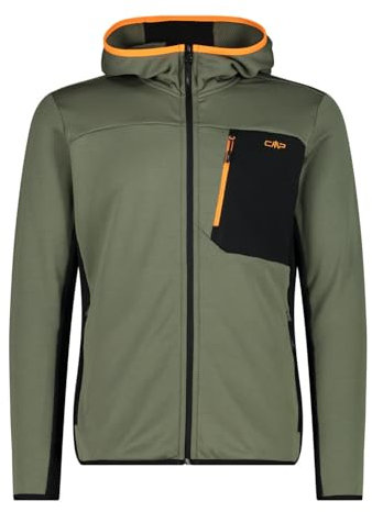 CMP MAN Jacket FIX Hood - 52