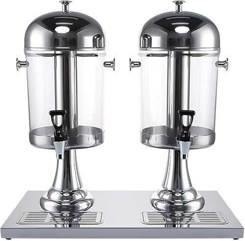 Cold Drink Dispenser Heavy Duty Cold Juice Drink Commercial Beverage Dispenser, Juicer Dispenser ， for Stainless Steel Breakfast Buffet Bars Hotels (8L,16L,24L)