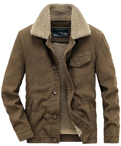 Cappotto Uomo Invernali Gilet Maschili Cappotto Cotone Uomo Giacca Blazer Uomo Estiva Giacca Slim Uomo Giacca Di Jeans Con Pelo Cappotto Uomo Doppiopetto Corto Giubbotto Pelle Marrone Uomo Blazer