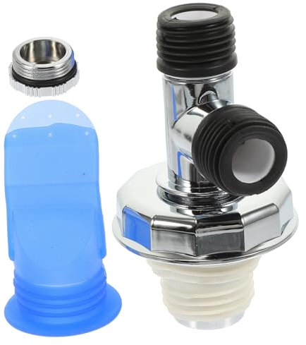 WHAMVOX Washing Machine Pipe Connector Floor Drain Connector Drain Backflow Preventer Sink Strainer Easy to Install High Performance