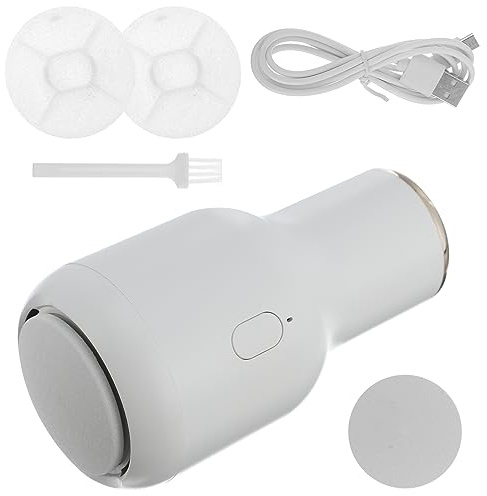 NOLITOY Kit de Pedicura Eléctrico USB para Pies Removedor de Callos y Piel Muerta Profesional de Uso Casero