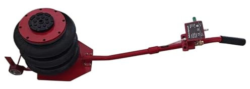 RLVYTA rangierwagenheber Air Jack Quick Lift Heavy Duty Auto-Reparatur-Wagenheber, Klappstangen-Wagenheber mit Zwei Rädern, pneumatischer Wagenheber, 3 Tonnen wagenheber Auto(Type A)