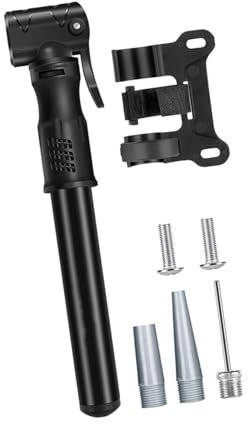 Rdxanc Kleine Fahrräder Pumpen Set Fahrräder Reifenpumpen für Reifen, Hochdruck Fahrradpumpen mit Standard Fahrräder Ventile für Bälle