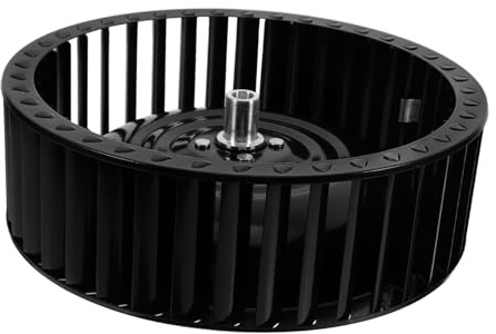 Range Hood Parts Black Metal Vent Hood Fan Wheel 27mm Shaft | Vent Hood Parts Accessories, Range Hood Replacements Parts for Home Kitchens and Restaurants