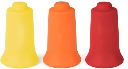 XFSRG 3 Piezas Ventosas de Silicona Masajeador Suave y Cómodo Fuerte Adsorción Multiusos para Aliviar el Dolor y Eliminar la Fatiga Relaja tus Musculos