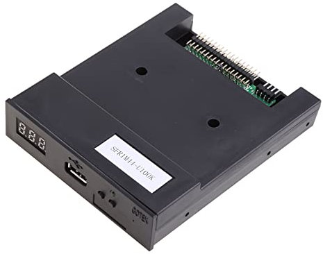 LLINthy SFR1M44_U100K Diskettenlaufwerk, 1,44 MB, USB-SSD-Laufwerk, Emulator, 32-Bit-CPU-Diskettenlaufwerk, Emulator, Plug N
